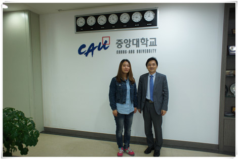我院老师访问韩国中央大学